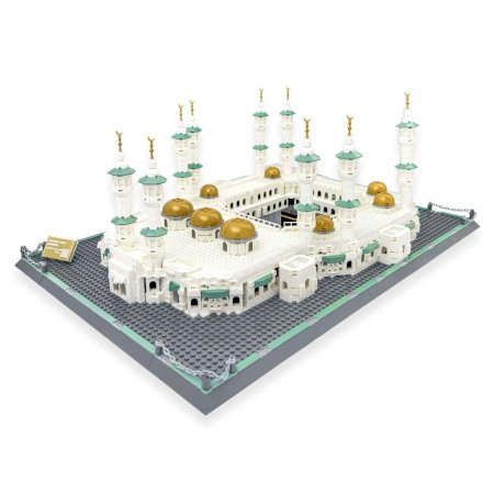 ليجو المسجد الحرام - مكة المكرمة <br> <span class='text-color-warm'>سيتوفر قريباً</span>
