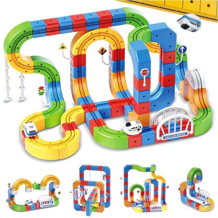 مسار القطار الكهربائي ثلاثي الأبعاد –| Electric Track STEM <br> <span class='text-color-warm'>سيتوفر قريباً</span>