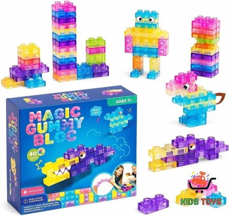 ليجو الجومي السحري | Magic Gummy Block