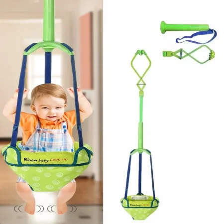 نطّاطة البيبي المعلّقة 👶