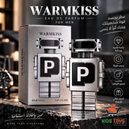 WARMKISS - عُطر رجالي