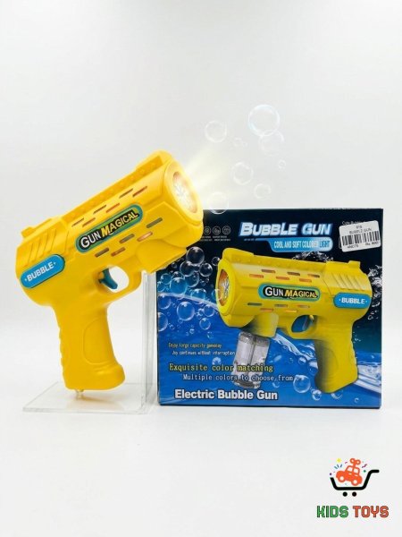 🫧 مسدس الفقاعات الكهربائي للأطفال – Bubble Gun 🔫