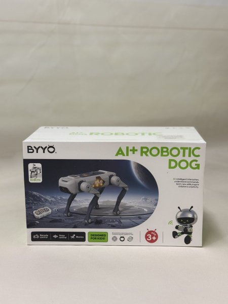 🐕 كلب الروبوت الذكي AI+ ROBOTIC DOG